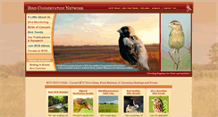 Desktop Screenshot of bcnbirds.org